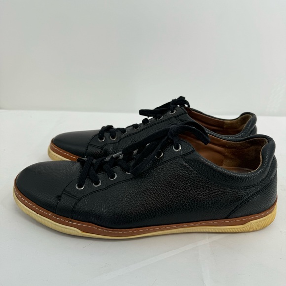 Allen Edmonds PORTER DERBY Men's Sz 13 D Black Leather Casual Sneakers Shoes - Picture 4 of 9